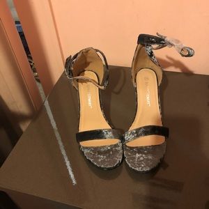 Heels, brand new, never worn